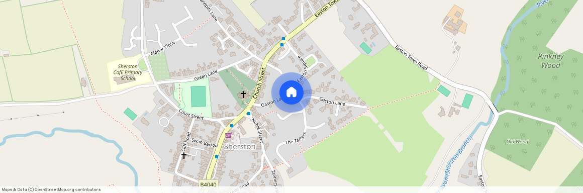 Gaston Lane, Sherston, SN16