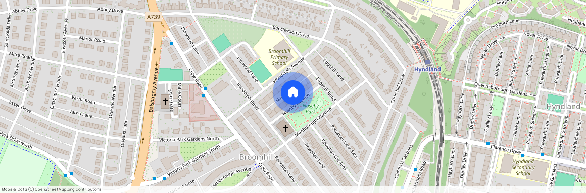 Naseby Avenue, Broomhill, Glasgow, G11