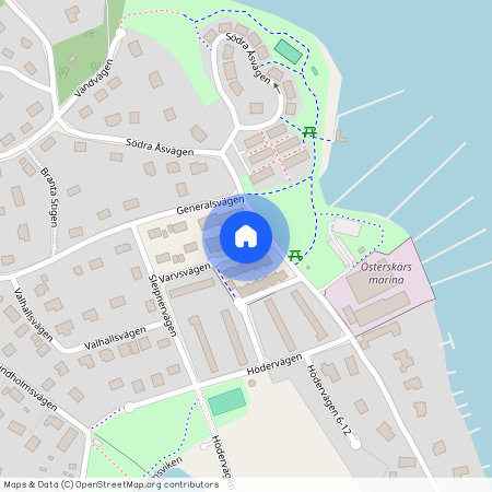 Generalsvägen 116A, 184 52 Österskär, Stockholm