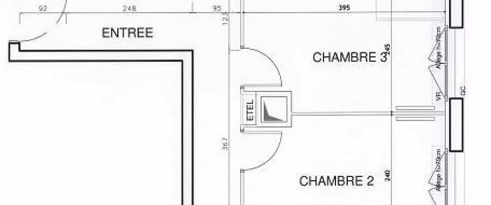 location Appartement T4 DE 79m² À BOBIGNY - Photo 1
