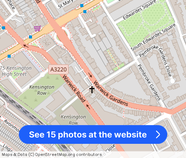 Warwick Gardens, London, W14 - Photo 1