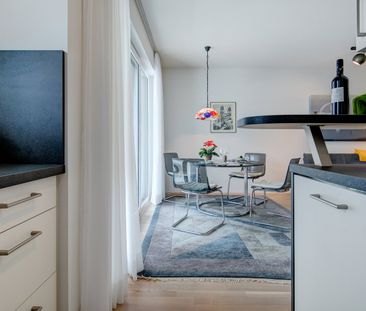 Modern 2-room apartment for rent in Perlach - Photo 5