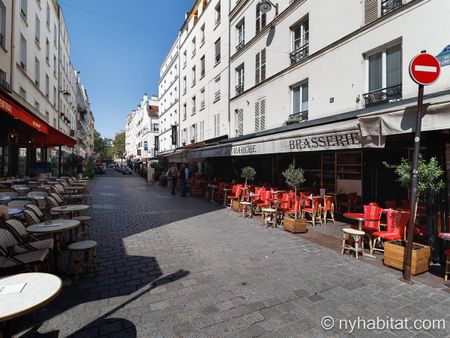 Logement à Paris, Location meublée - Photo 5