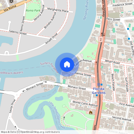 1203/15-17 Cannes Ave, Qld 4217, Surfers Paradise