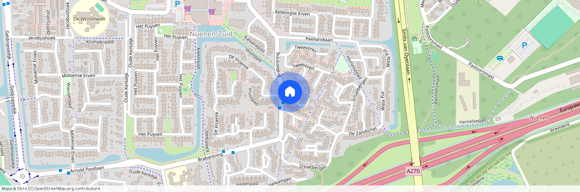 Nuenen-Zuid, 5672 SG, Tweevoren, Nuenen