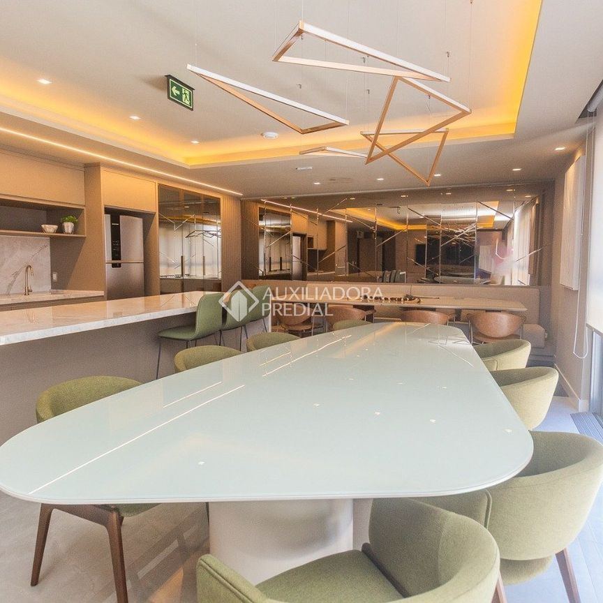 Loft com 1 quarto e 33m² para alugar em Passo d'Areia, Porto Alegre. - Foto 1