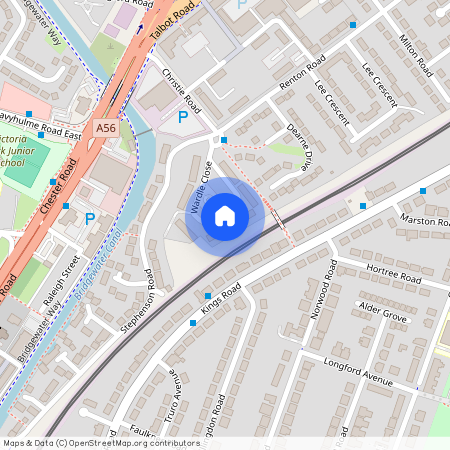 Wardle Close, Stretford, Manchester, Greater Manchester, M32