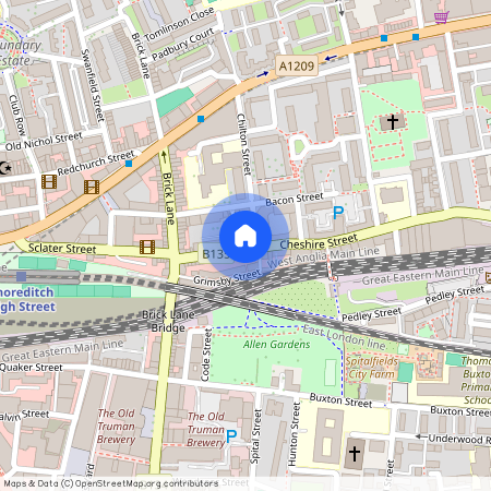 Cheshire Street, Shoreditch, London, E2 6ER