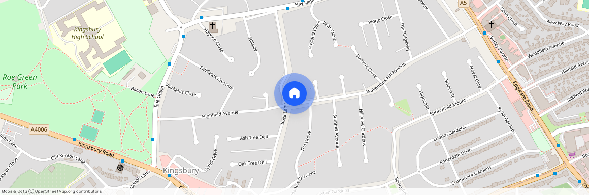 Whitecastle Mansions, Wakemans Hill Avenue, NW9