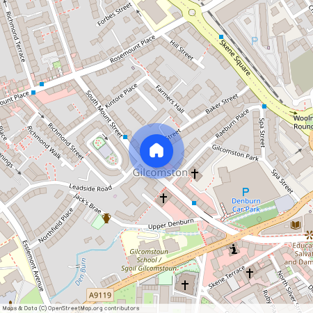 Baker Street, Aberdeen, Aberdeenshire, AB25