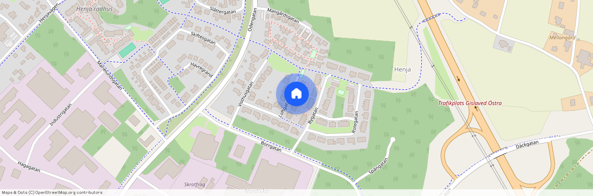 Loftgatan 12-18, Bygatan 3-9, Gislaved, Jönköping, Loftgatan 16 A