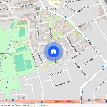 Heather Close, London, SE13