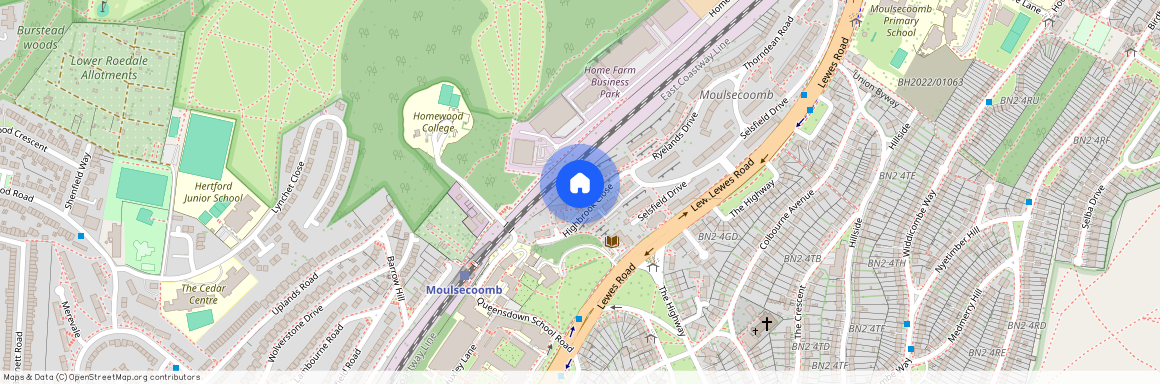 Highbrook Close, Brighton, BN2