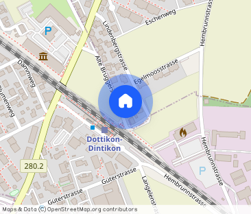 2.5 Zimmer, 50 m², EG - Foto 1