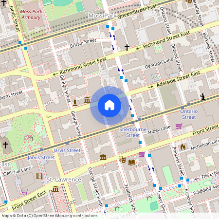 205 Frederick Street, Toronto