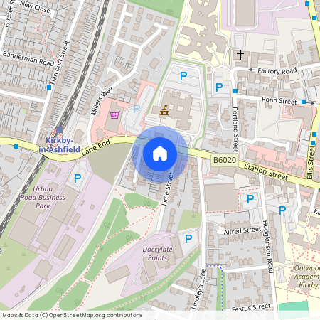 Urban Road, Kirkby-In-Ashfield, NG17 8AH