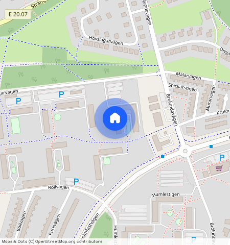 Klockarvägen **, Geneta