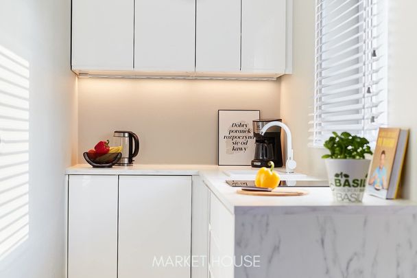 Kawalerka na wynajem Centrum ul.Bazarowa - Фото 1