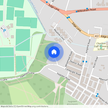 Bolesworth Close, Chorlton
