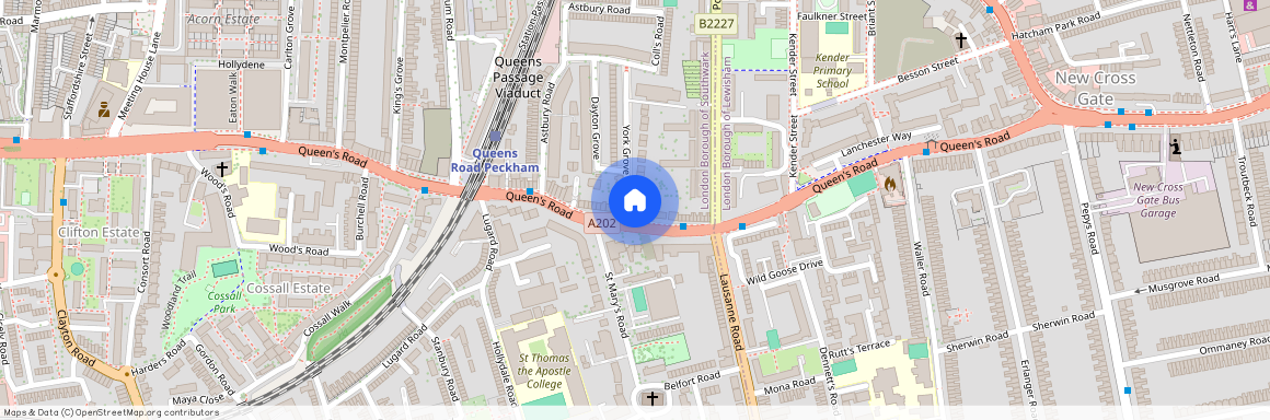 Queens Road, Peckham, SE15