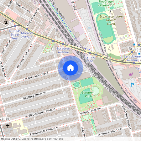 Robert Watson Lofts, #304, 363-369 Sorauren Avenue, Toronto