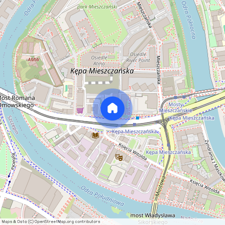 ul. Romana Dmowskiego, Nadodrze, Śródmieście, Wrocław, dolnośląskie