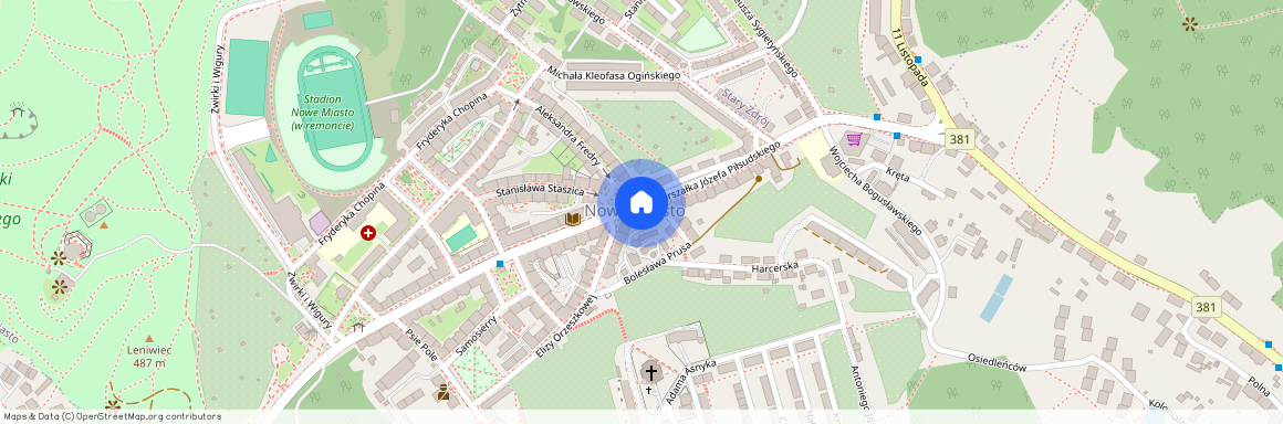 Nowe Miasto, Wałbrzych, dolnośląskie