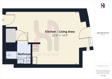 1 bedroom flat to rent - Photo 4