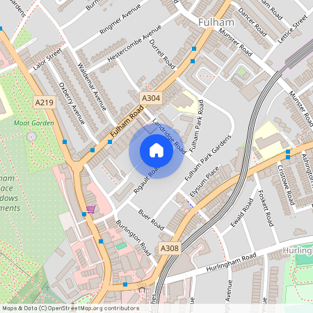 Rigault Road, London, SW6