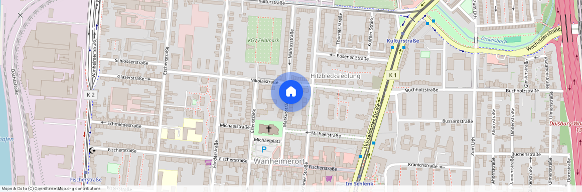 Markusstraße 38, 47055 Duisburg - Duisburg-Mitte