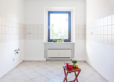 2-Raum-Wohnung mit Einbauküche - Foto 4