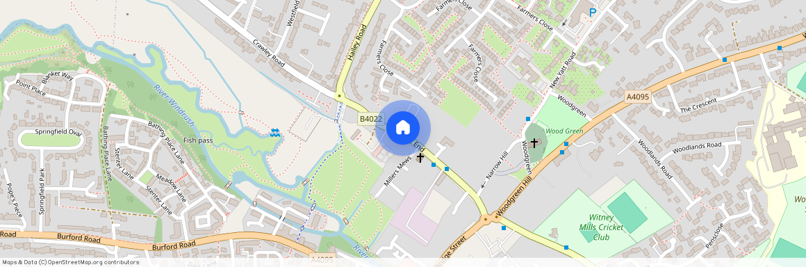 West End, Witney, OX28 1NF