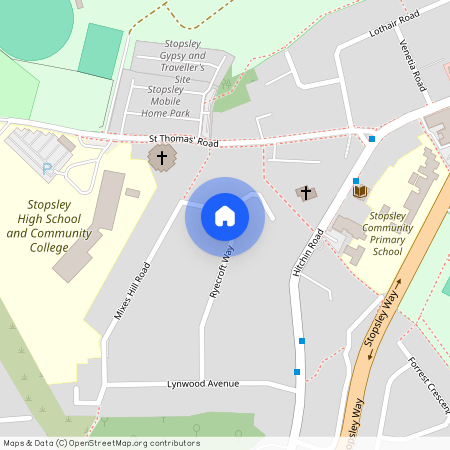 Ryecroft Way, Bedfordshire LU2