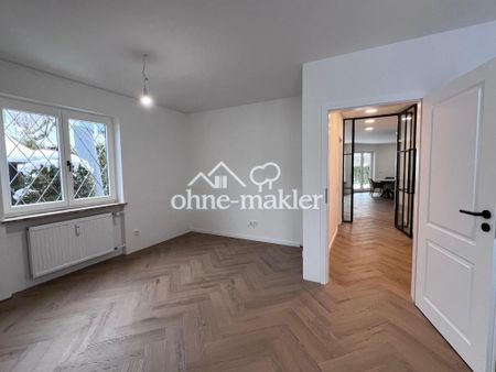 Wunderschöne 3-Zimmer Maisonette - Gartenwohnung - ohne Provision - Erstbezug nach Sanierung - Photo 5