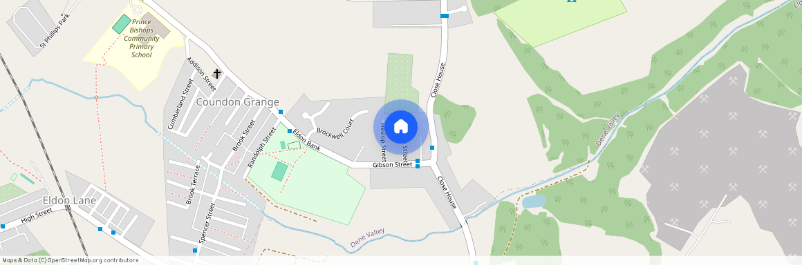 Stanley Street, Bishop Auckland, DL14