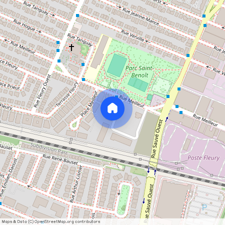 10130 Rue Lauraine Vaillancourt, Montréal (Ahuntsic-Cartierville), QC H3L 0B1