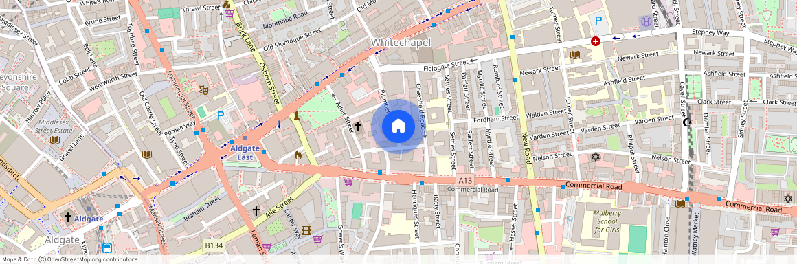 Plumbers Row, London E1