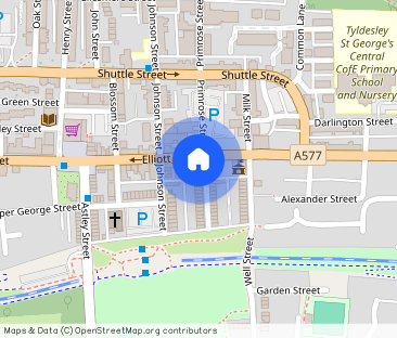 194B Elliott Street, Tyldesley, Manchester, M29 8DS - Photo 1