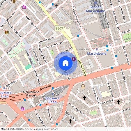 Cosway Street, NW1 5NR, London