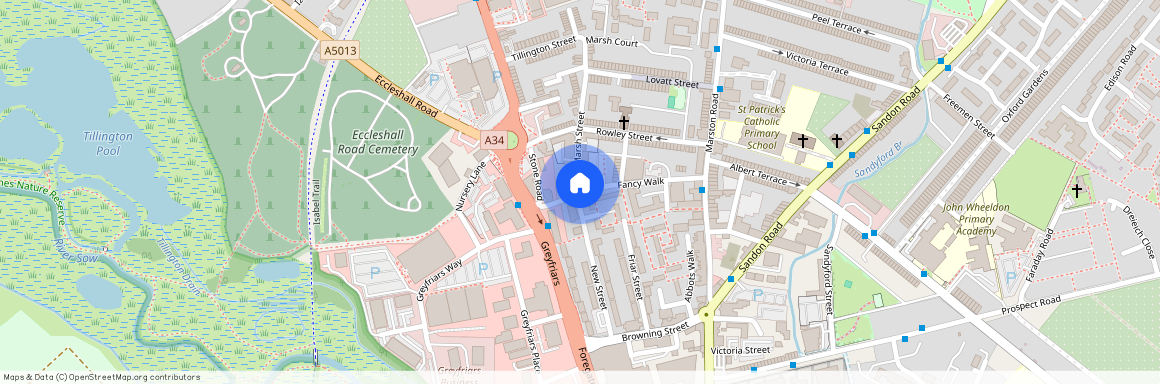 Fancy Walk, Greyfriars Court Fancy Walk, ST16