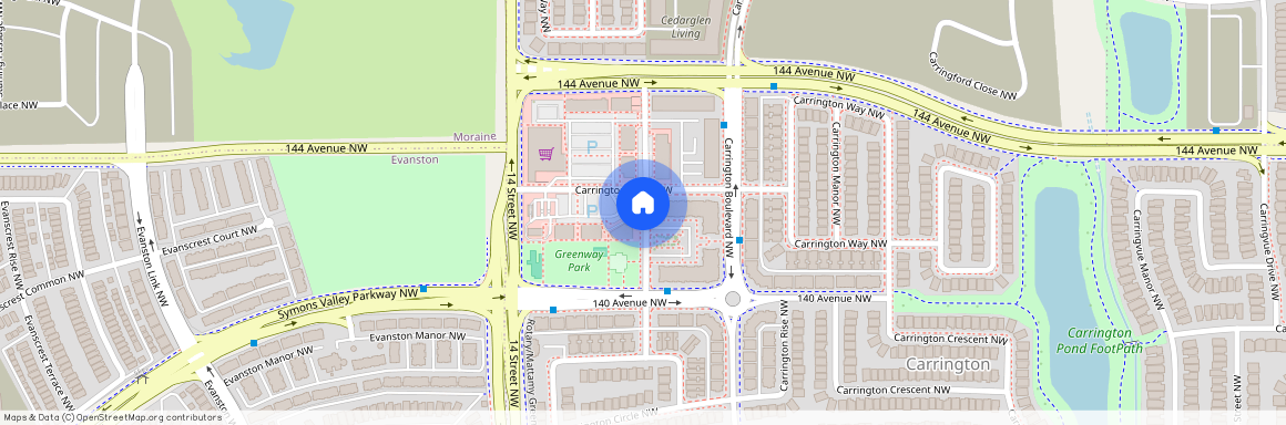 2307 - 33 Carringham Gate Northwest, Calgary, Calgary, Calgary Metropolitan, T3P 1Y3