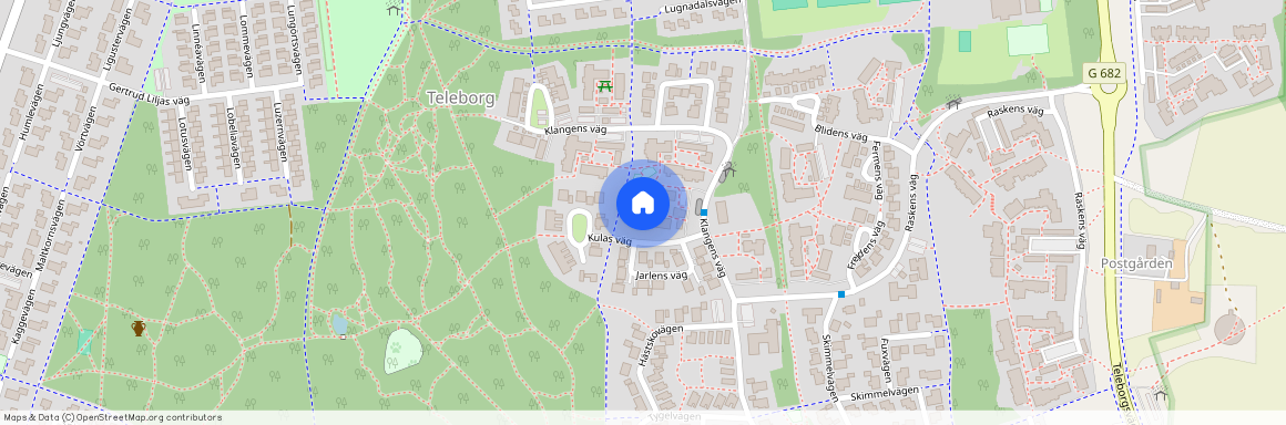 Teleborg, Växjö, Kronoberg, Kulas väg 14