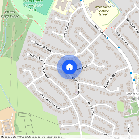 Wayland Avenue, Worsbrough, Barnsley, S70