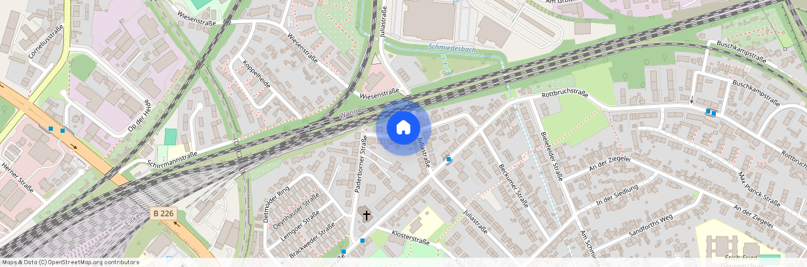 Paderborner Straße, 44625 Nordrhein-Westfalen - Herne