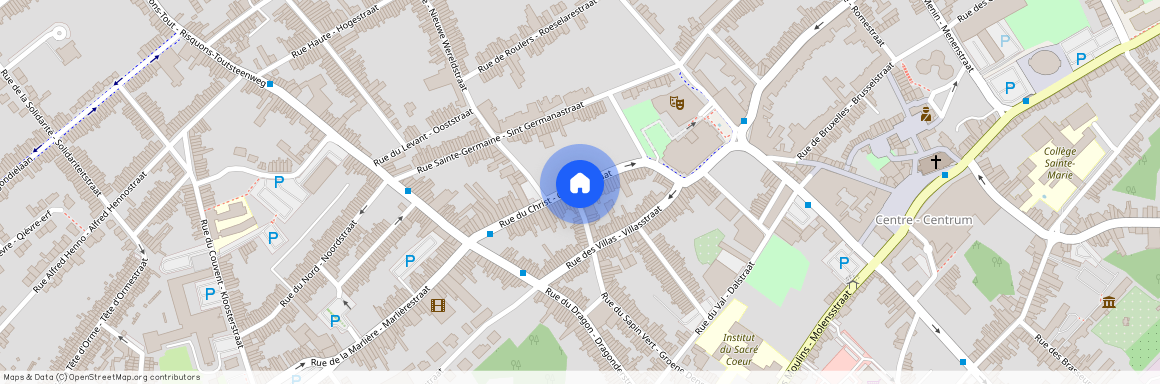 Christusstraat 4 / 53, 7700 Moeskroen