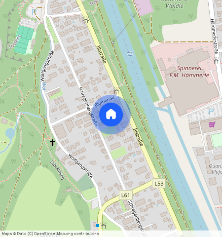 Raiffeisenstraße, 6800, Feldkirch / Altenstadt