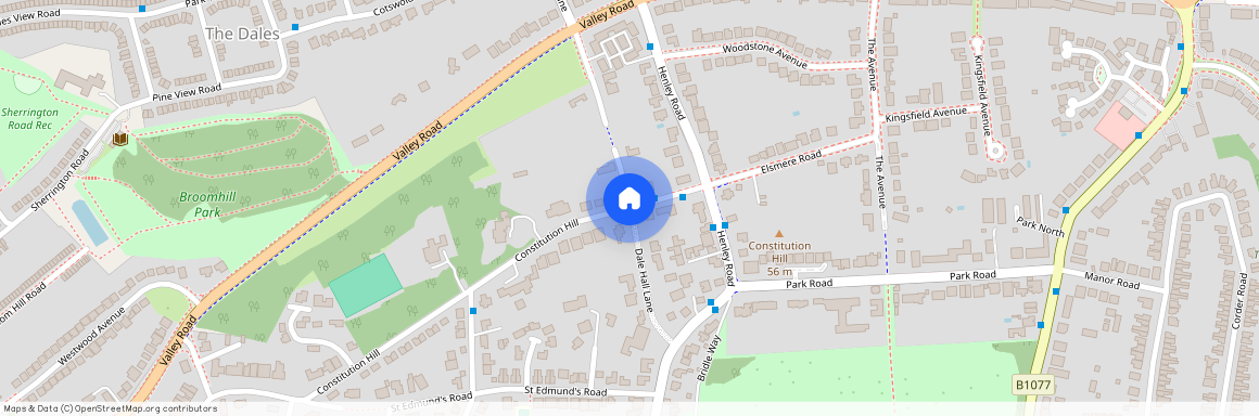 Dale Hall Lane, Suffolk IP1