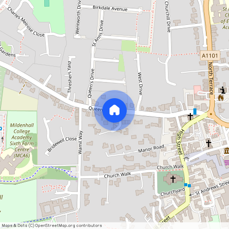 33 Queensway, Mildenhall, Suffolk, IP28