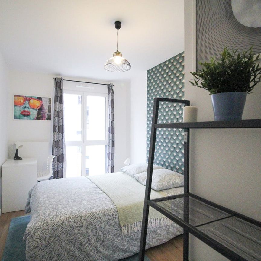 Clichy - Berlioz - Chambre 2 - Photo 1