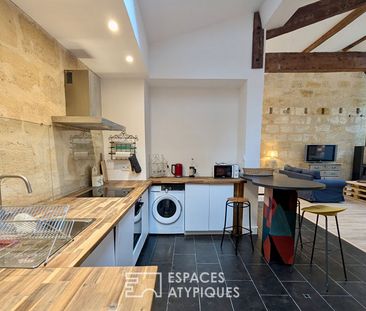 La maison meublée de type loft aux Chartrons - Photo 2